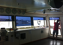 Roller σκίαση στο πιλοτήριο - 1