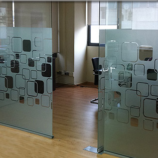 Διακοσμητικές Μεμβράνες — δείγμα