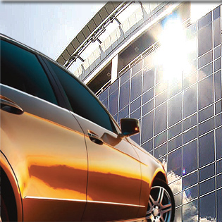 Αντηλιακές Μεμβράνες — δείγμα