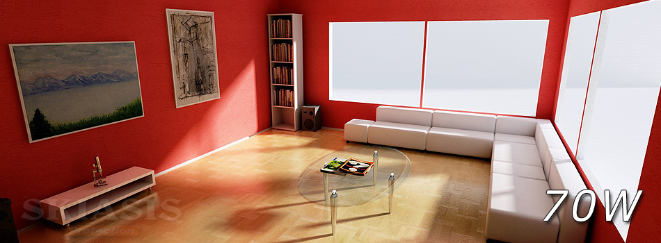 Μεμβράνη αμμοβολής 70W — κεντρική εικόνα