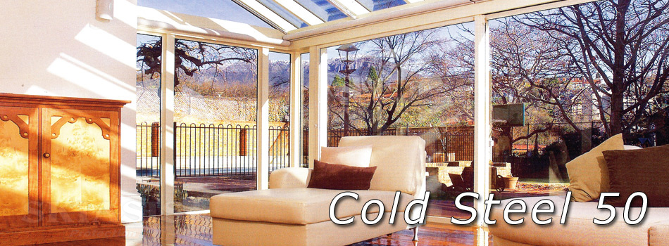 Μεμβράνη Ηλιοπροστασίας Alpha 50 (Cold Steel 50) — κεντρική εικόνα