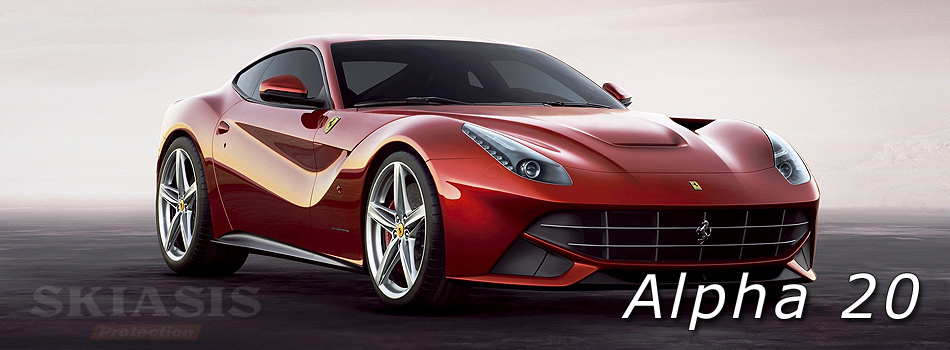 Μεμβράνη αυτοκινήτου Alpha 20 — κεντρική εικόνα
