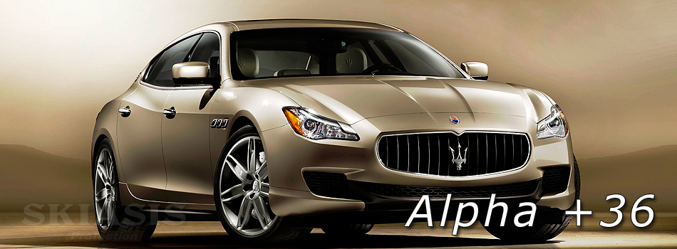 Μεμβράνη αυτοκινήτου Alpha 36 — κεντρική εικόνα