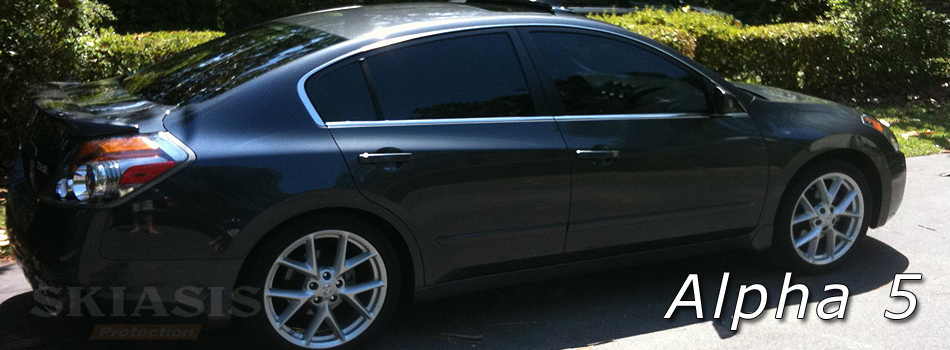 Μεμβράνη αυτοκινήτου Alpha 5 — κεντρική εικόνα