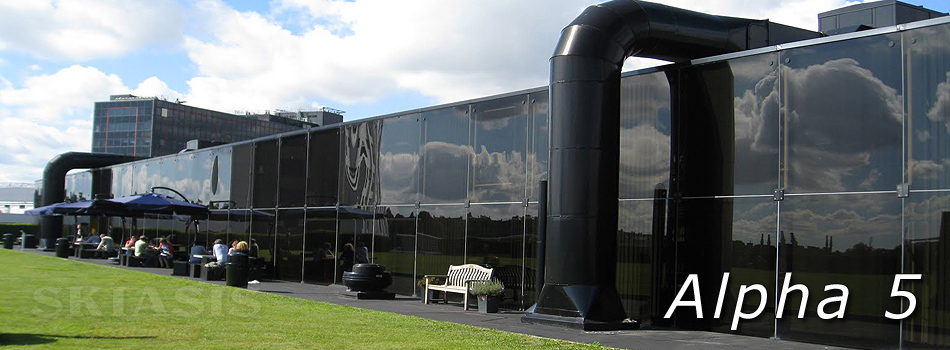 Alpha 5 — κεντρική εικόνα