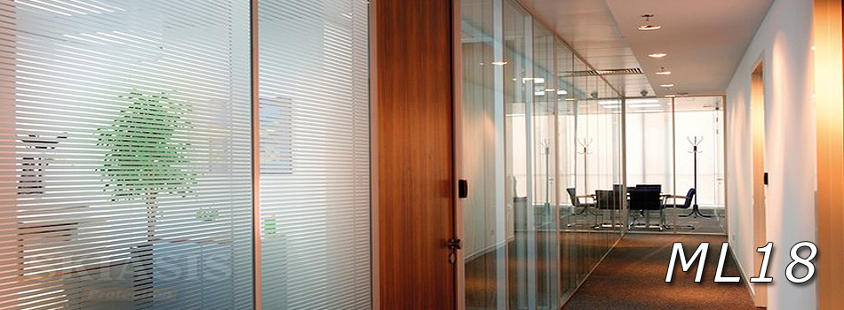 ML18 — ριγέ μεμβράνη αμμοβολής