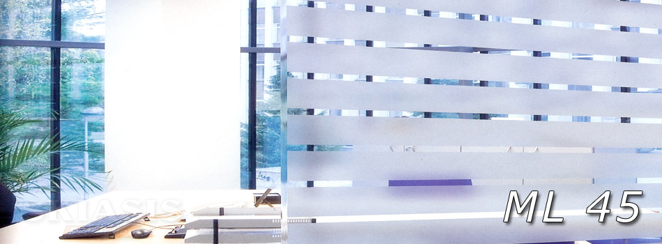 ML45 — ριγέ μεμβράνη αμμοβολής
