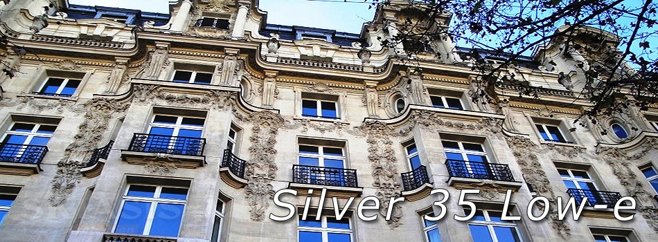 Silver 35 Low-E — κεντρική εικόνα
