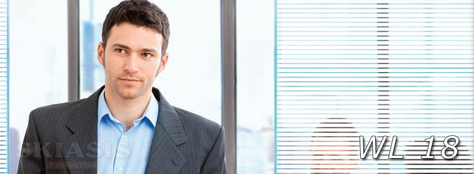 WL18 — ριγέ μεμβράνη αμμοβολής