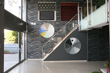 Εσωτερικός χώρος με μεμβράνες