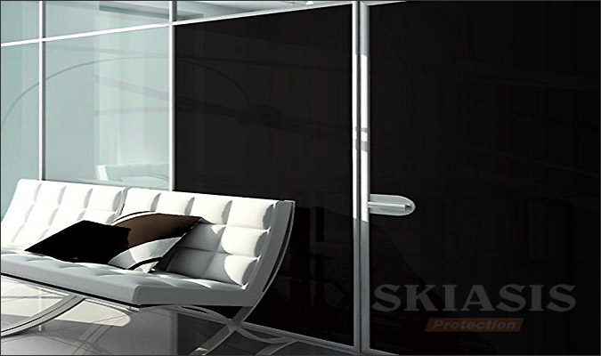 Εφαρμογή μεμβράνης Black Out — δείγμα έργου