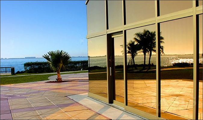 Εφαρμογή Solar Bronze 35 — δείγμα έργου