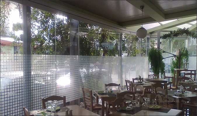 Εφαρμογή μεμβράνης CLAUSTRA — δείγμα έργου