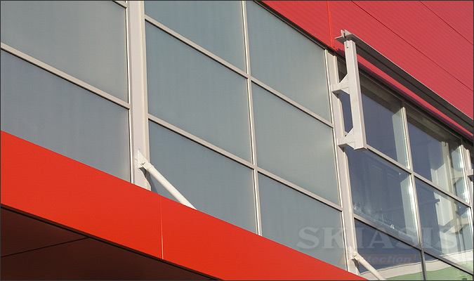 Εφαρμογή διακοσμητικής μεμβράνης KPE201 — δείγμα