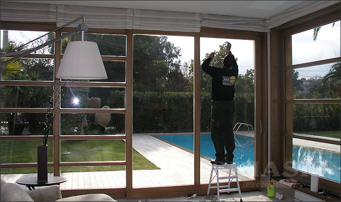 Εφαρμογή Low E NSN — δείγμα έργου