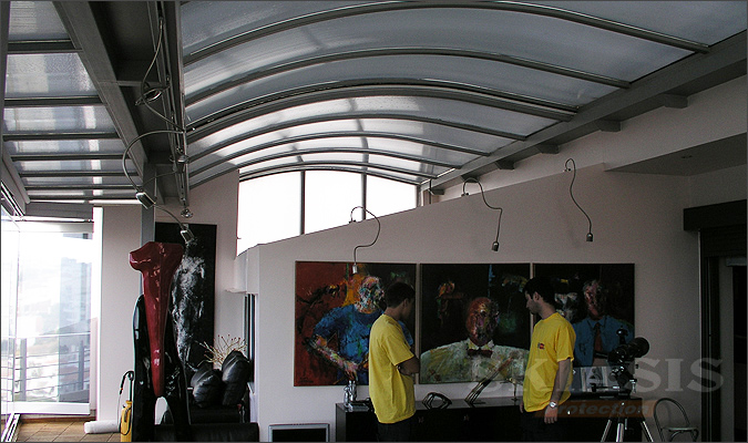 Εφαρμογή Optiview 5 — δείγμα έργου