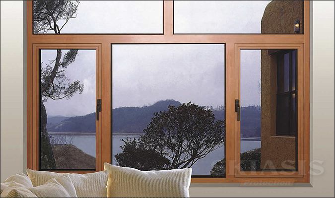 Εφαρμογή Silver 20 Low-E — δείγμα έργου