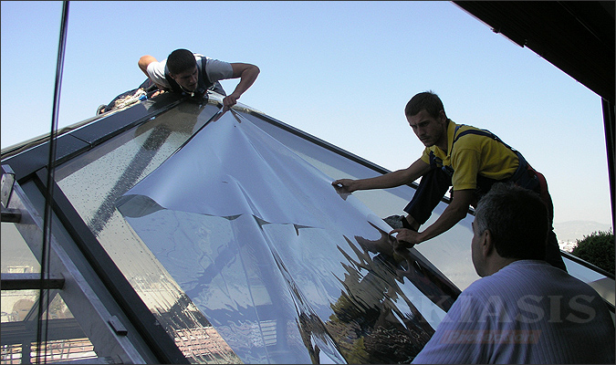 Εφαρμογή Skylite 20X — δείγμα έργου