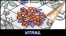 Παλέτα/μοτίβα VITRAIL